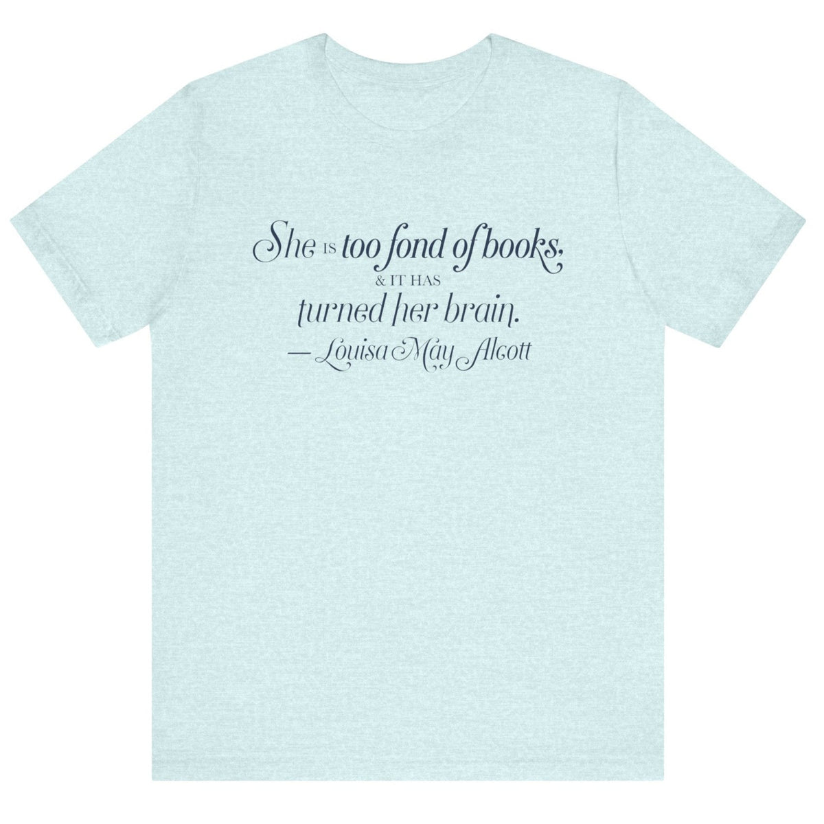 Louisa May Alcott Unisex Tee