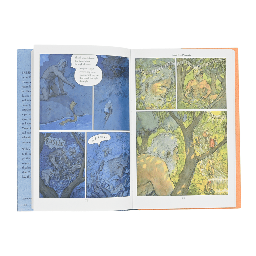 The Odyssey: A Graphic Novel: Deluxe Edition