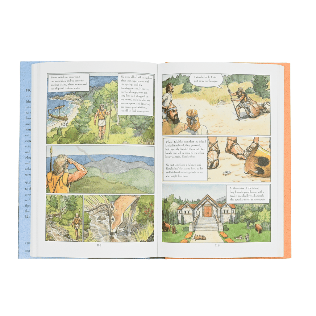 The Odyssey: A Graphic Novel: Deluxe Edition