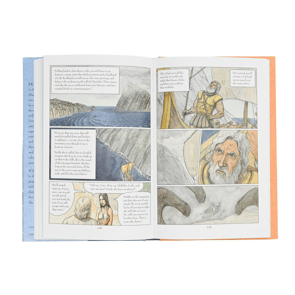 The Odyssey: A Graphic Novel: Deluxe Edition