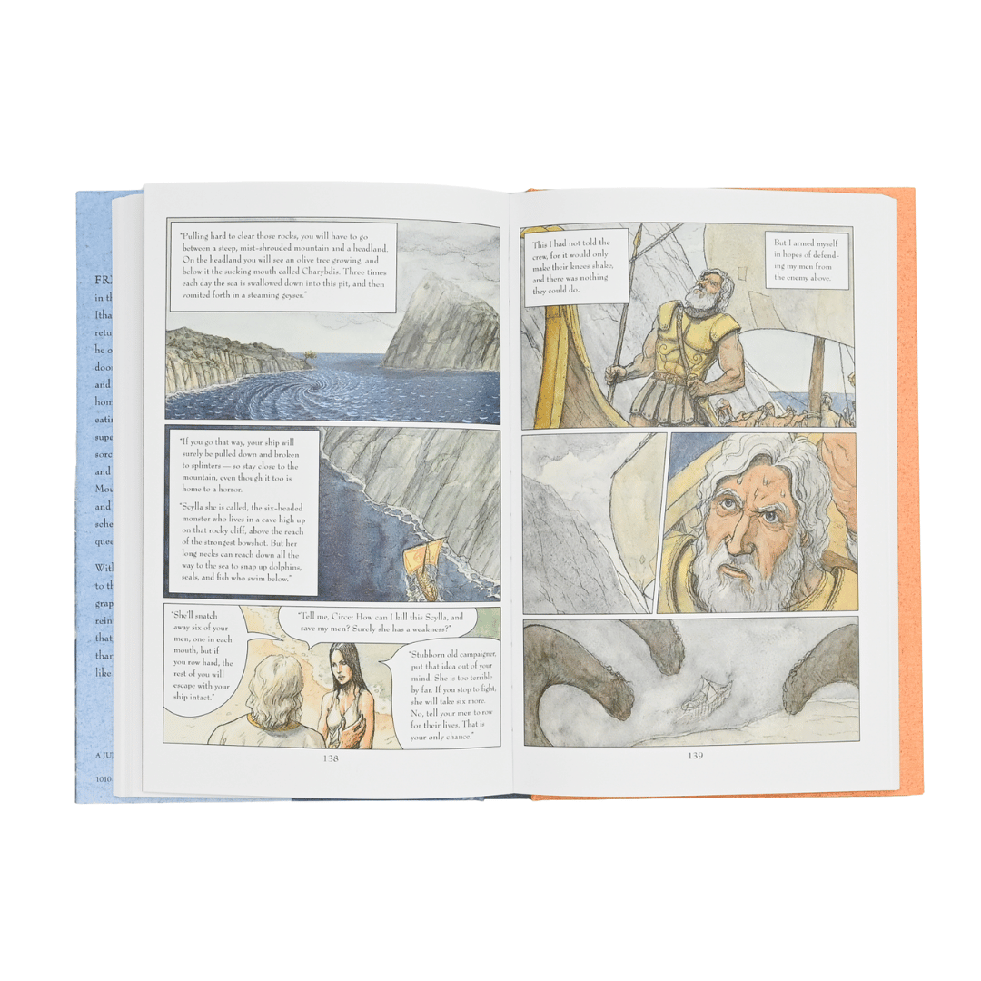 The Odyssey: A Graphic Novel: Deluxe Edition