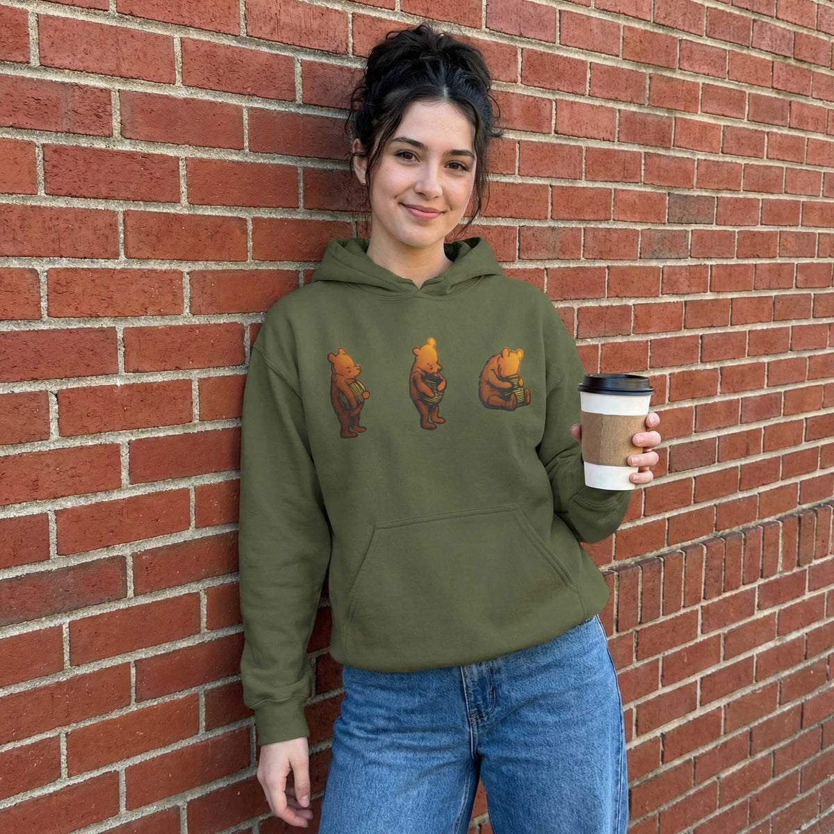 Pooh Bear Hoodie