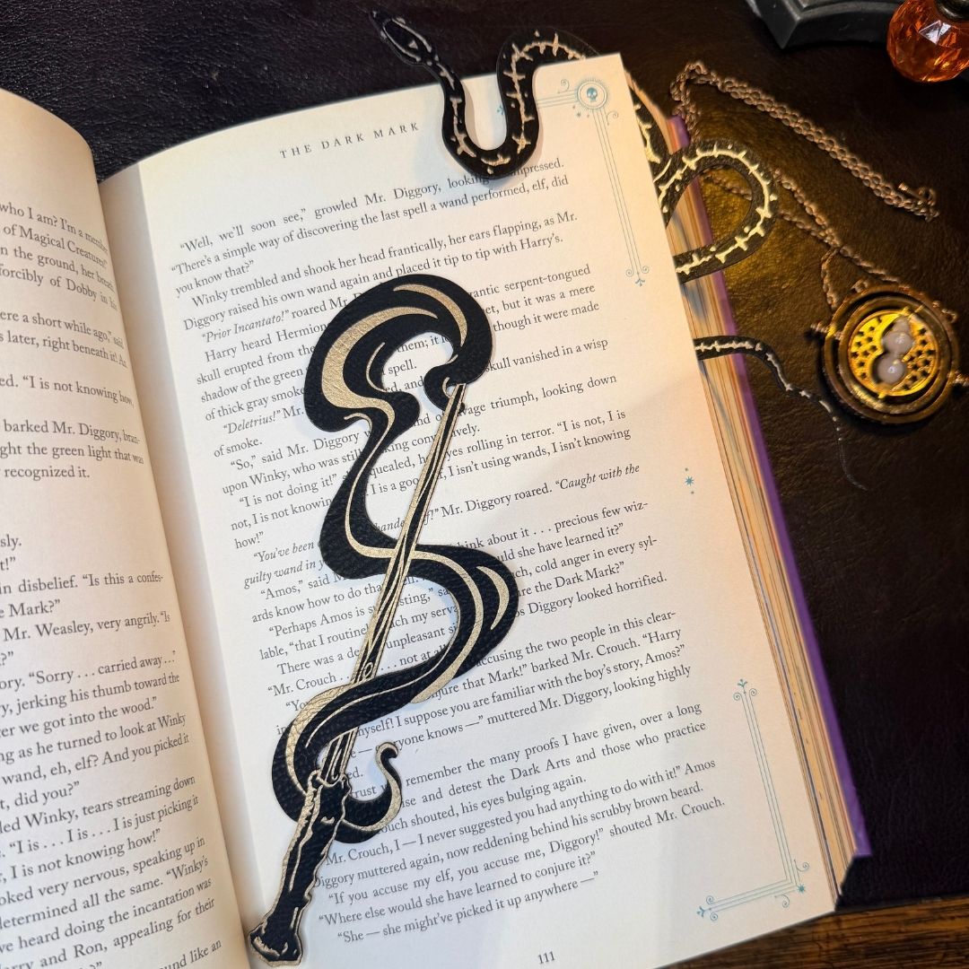 Wand Graphic Bookmark