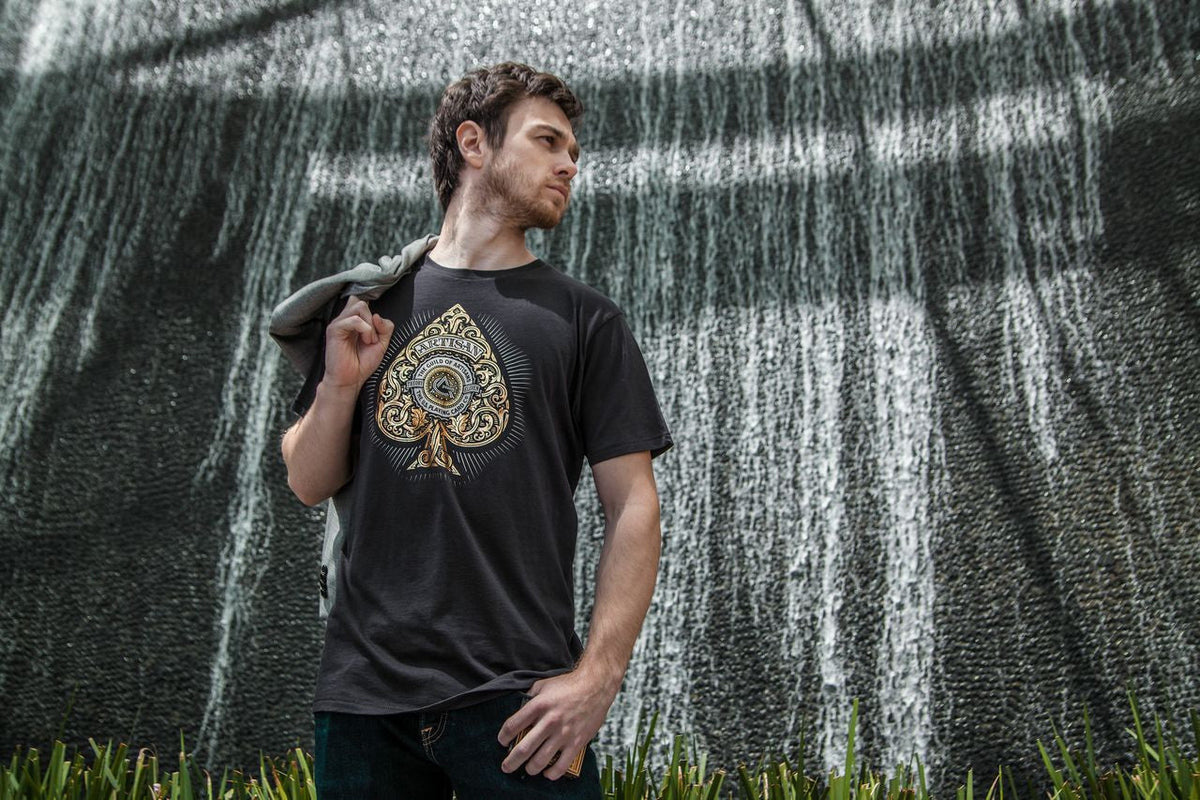 Black Artisan Shirt