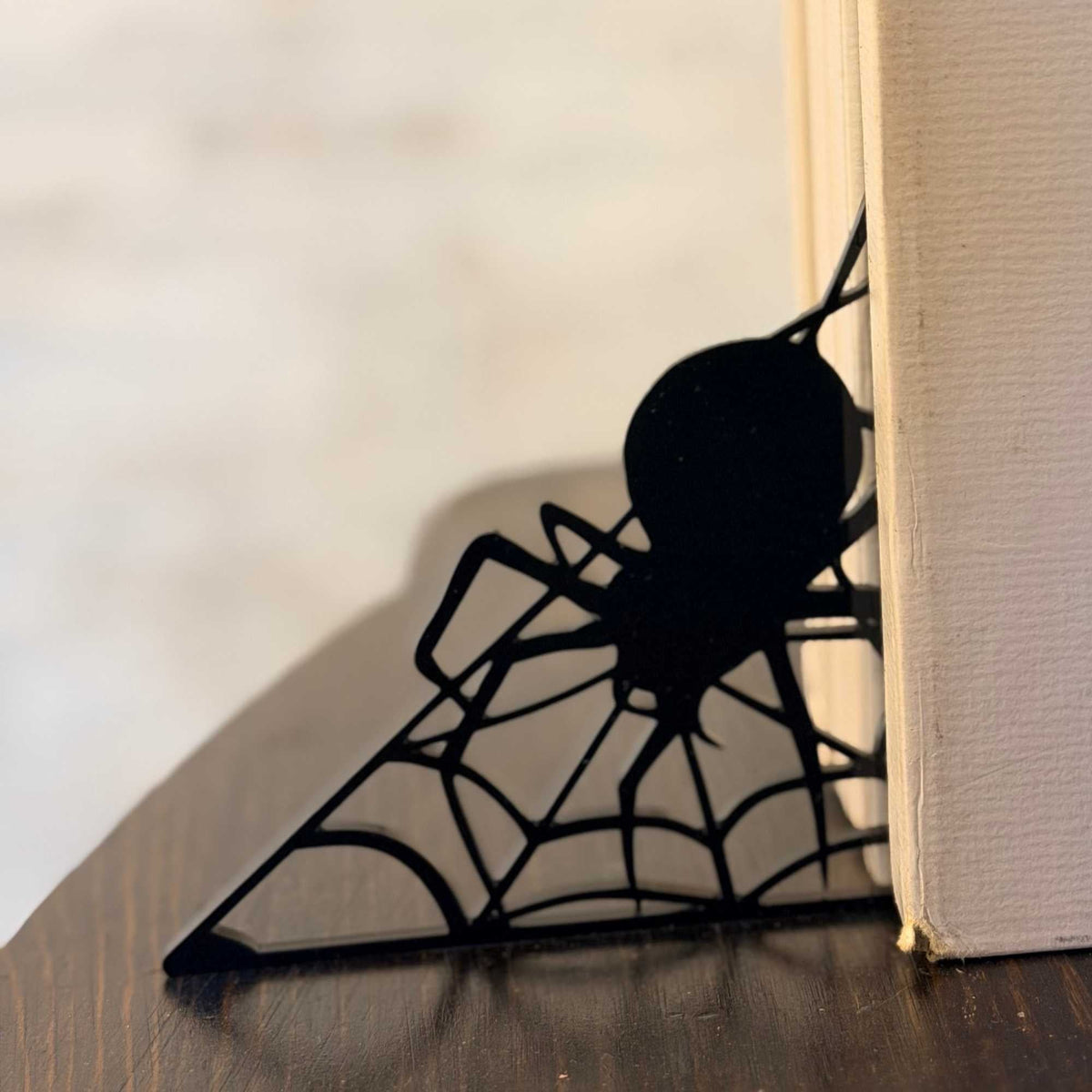 Spiderweb Bookshelf Silhouette