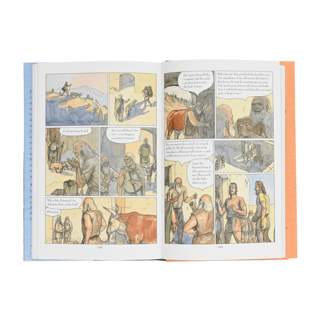 The Odyssey: A Graphic Novel: Deluxe Edition