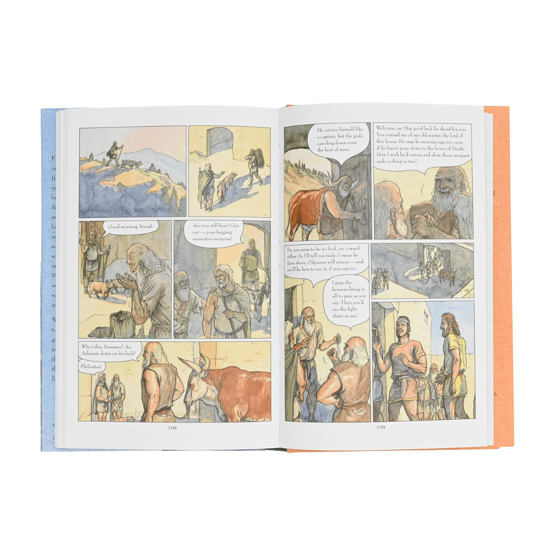 The Odyssey: A Graphic Novel: Deluxe Edition