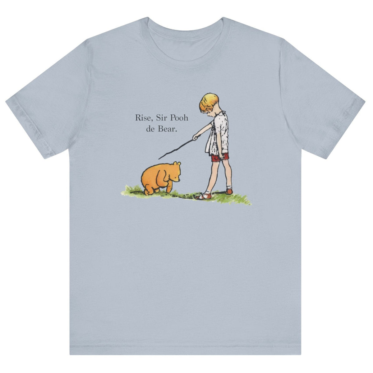 Sir Pooh de Bear Unisex Tee