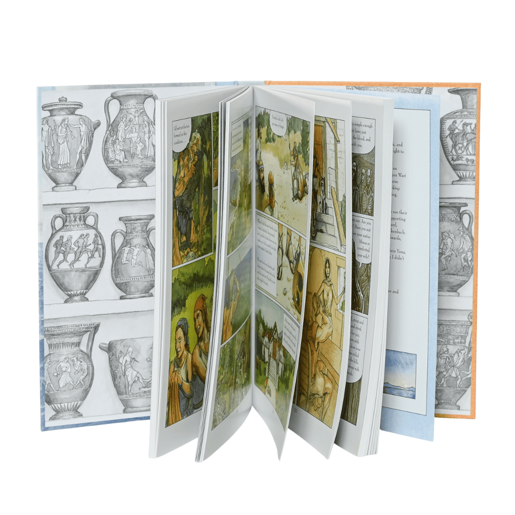 The Odyssey: A Graphic Novel: Deluxe Edition