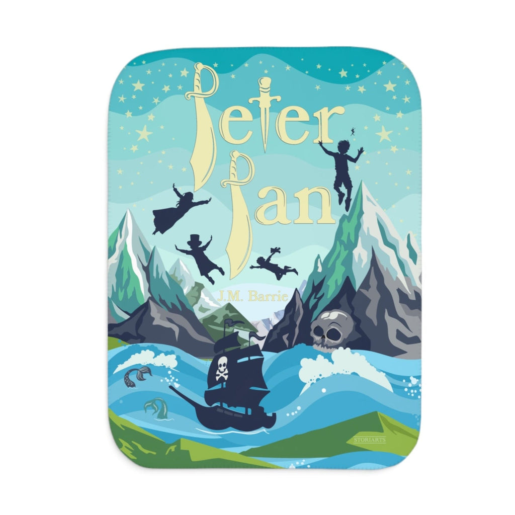 Peter Pan Children's Sherpa Blanket
