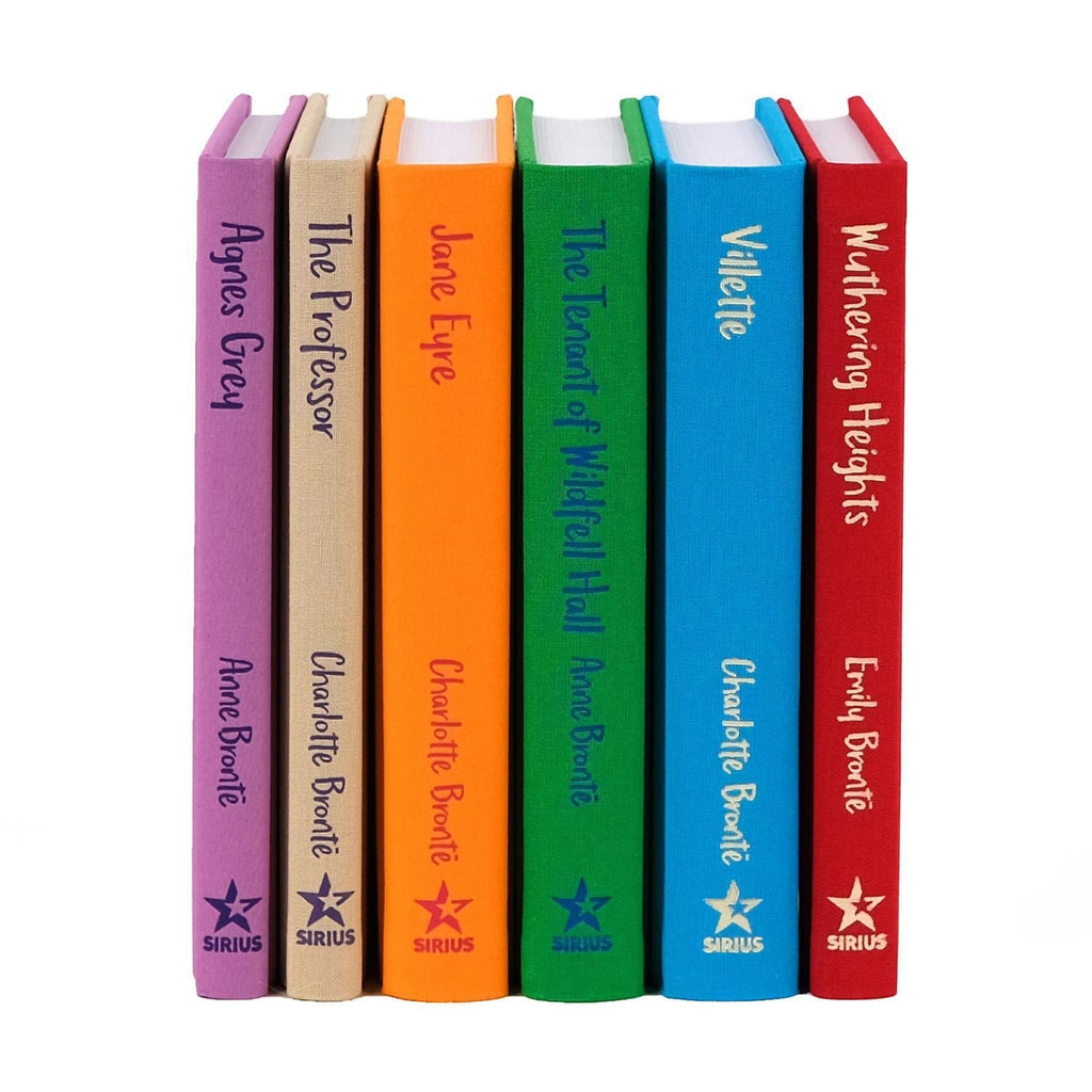 Brontë Sisters Book Set - Monet Impressionist Painting
