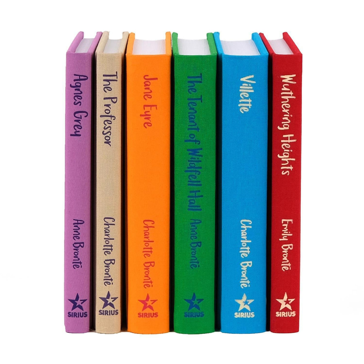 Brontë Sisters Book Set - Monet Impressionist Painting