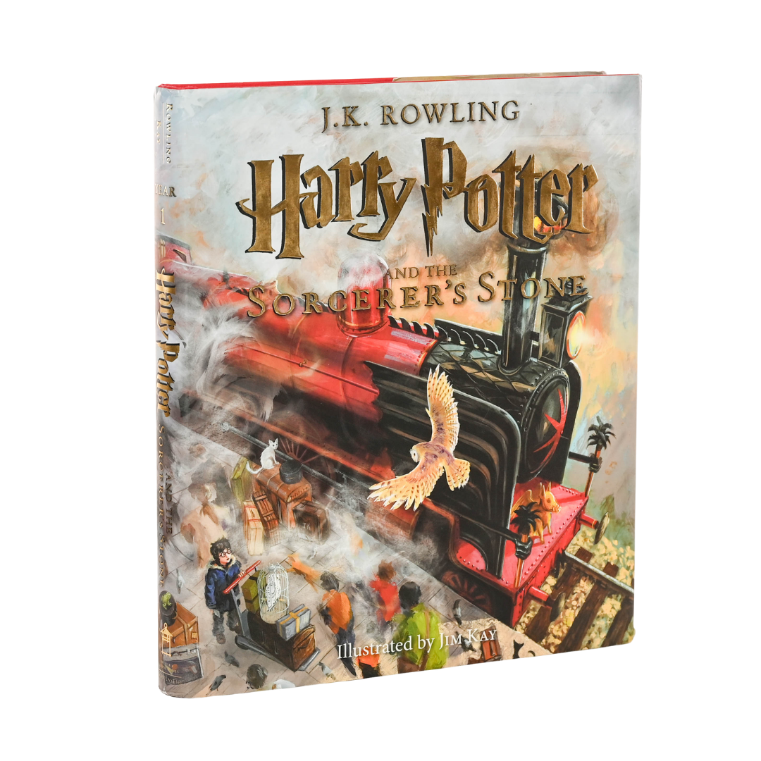Harry Potter Book Set - The Illustrated Editions
