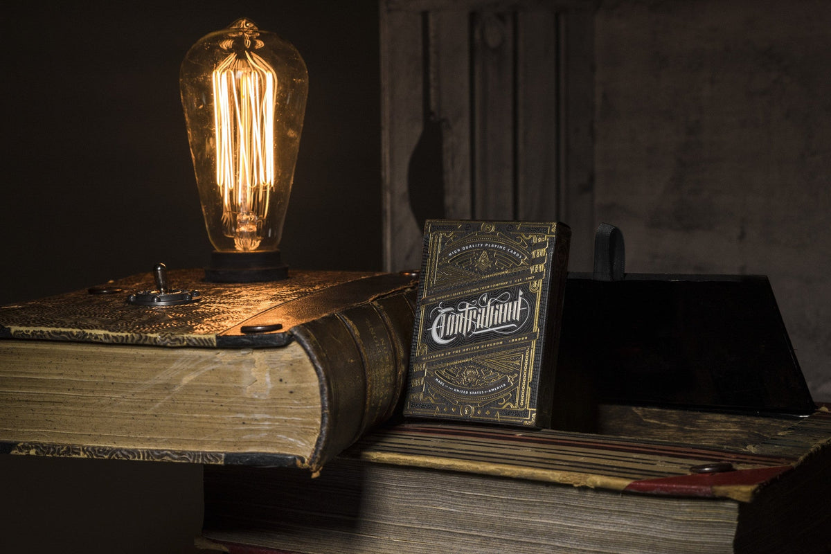 Contraband Playing Cards