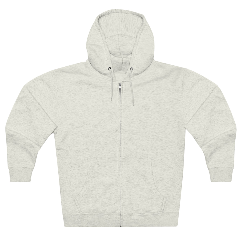 Jo March Quote Full Zip Hoodie