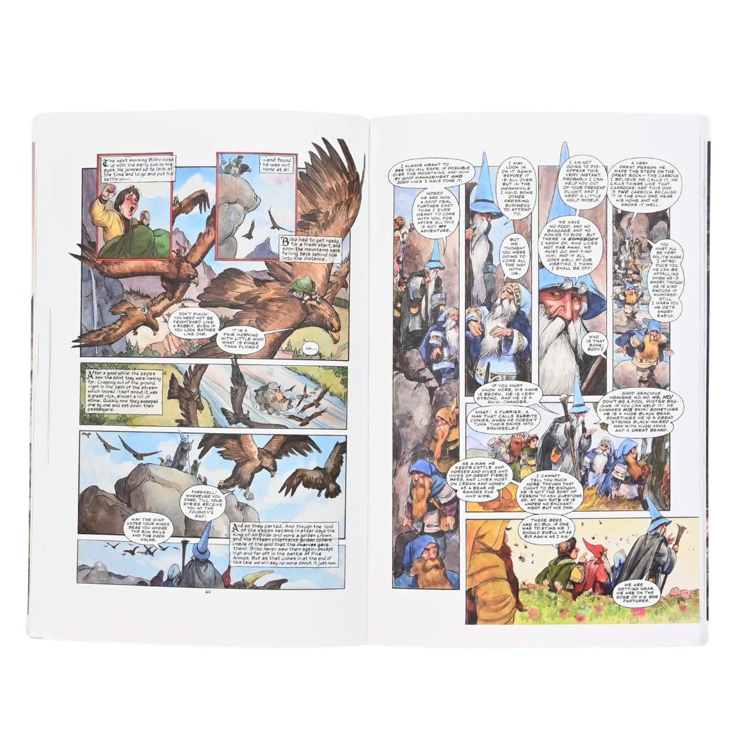 The Hobbit: A Graphic Novel