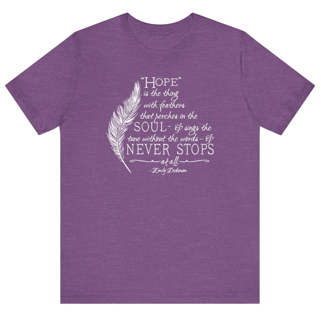 Emily Dickinson Unisex Tee