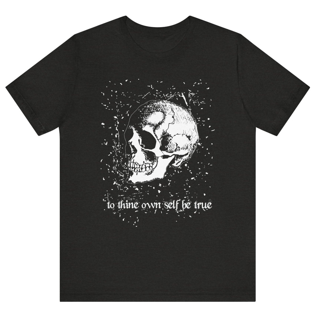 Hamlet Skull Unisex Tee