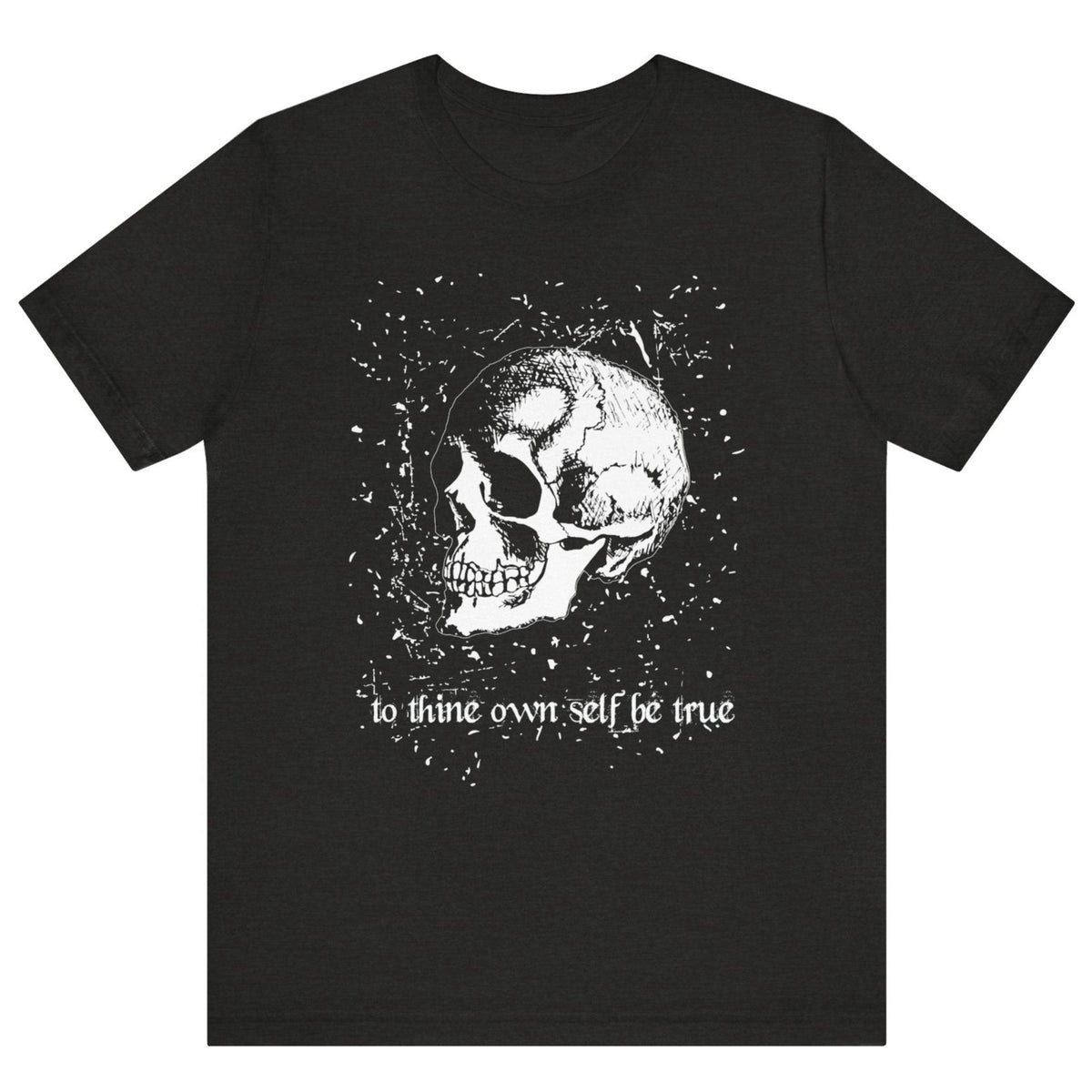 Hamlet Skull Unisex Tee