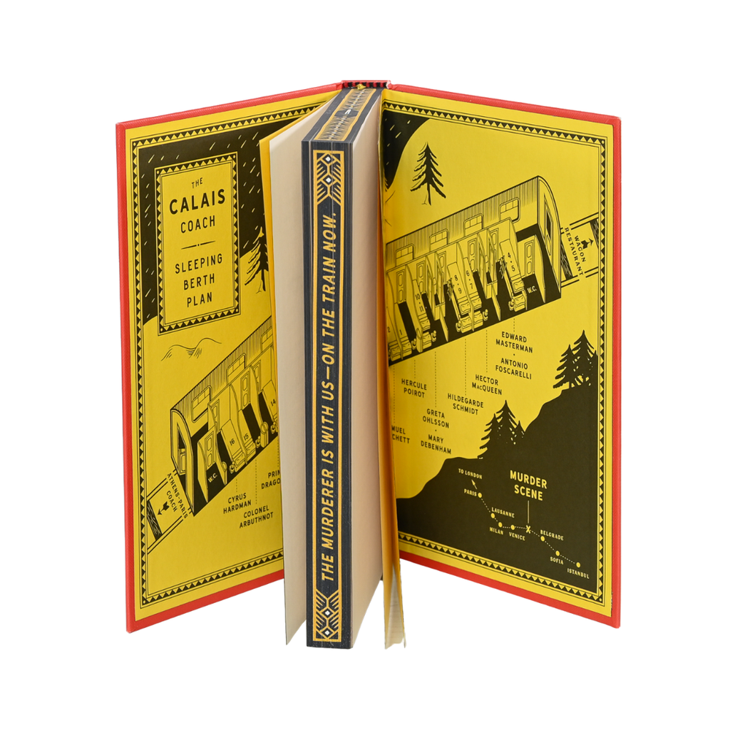 Murder on the Orient Express Deluxe Collector's Edition