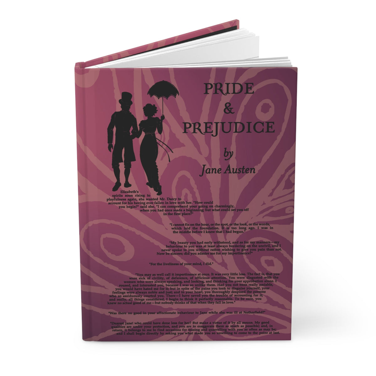 Pride and Prejudice Hardcover Notebook