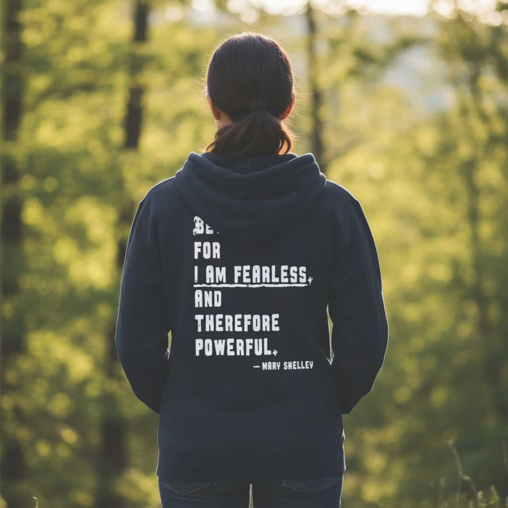 Mary Shelley Full Zip Hoodie