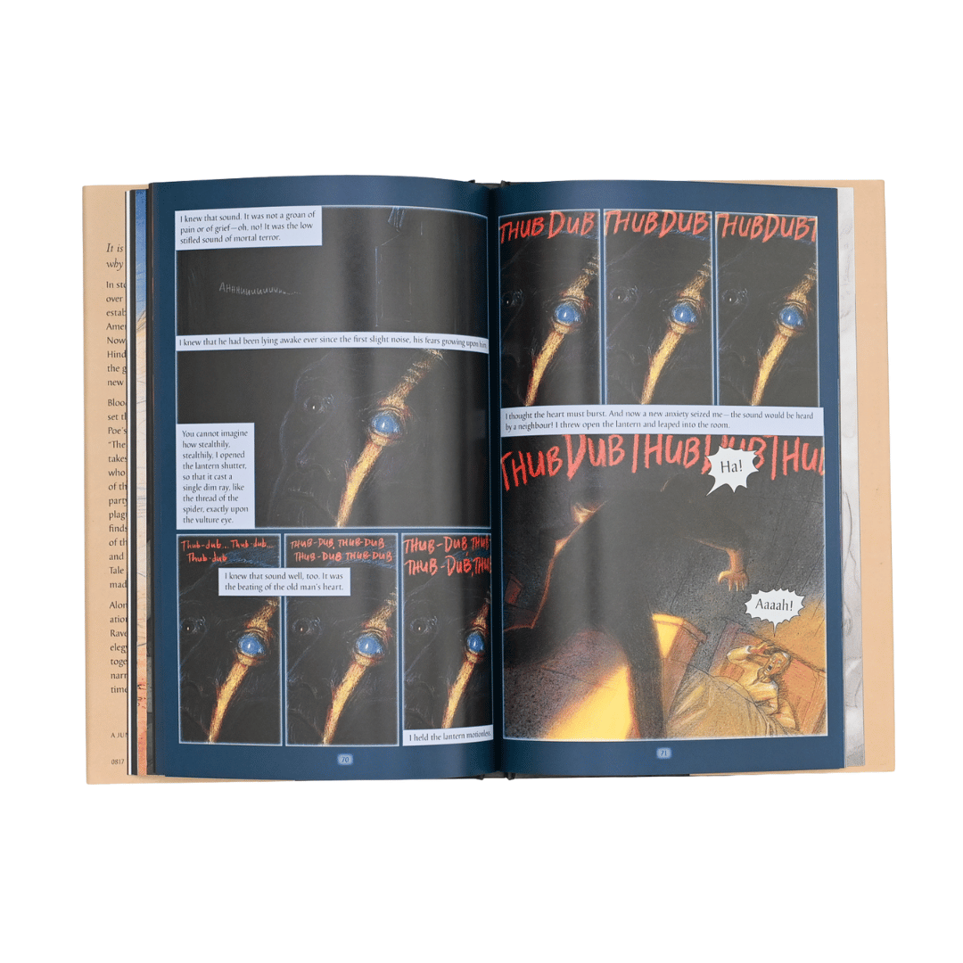 Stories and Poems of Edgar Allan Poe: A Graphic Novel