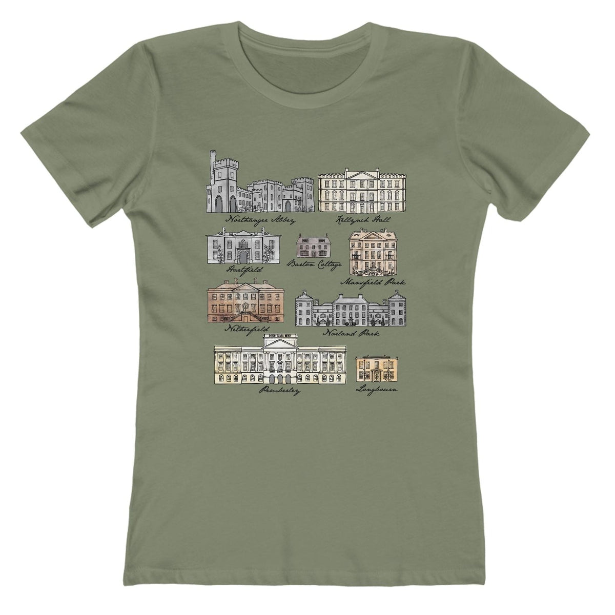 Austen Estates Women's Tee