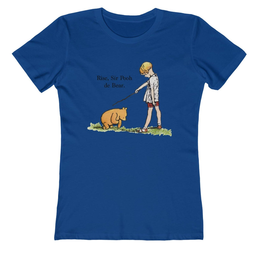 Sir Pooh de Bear Women's Tee
