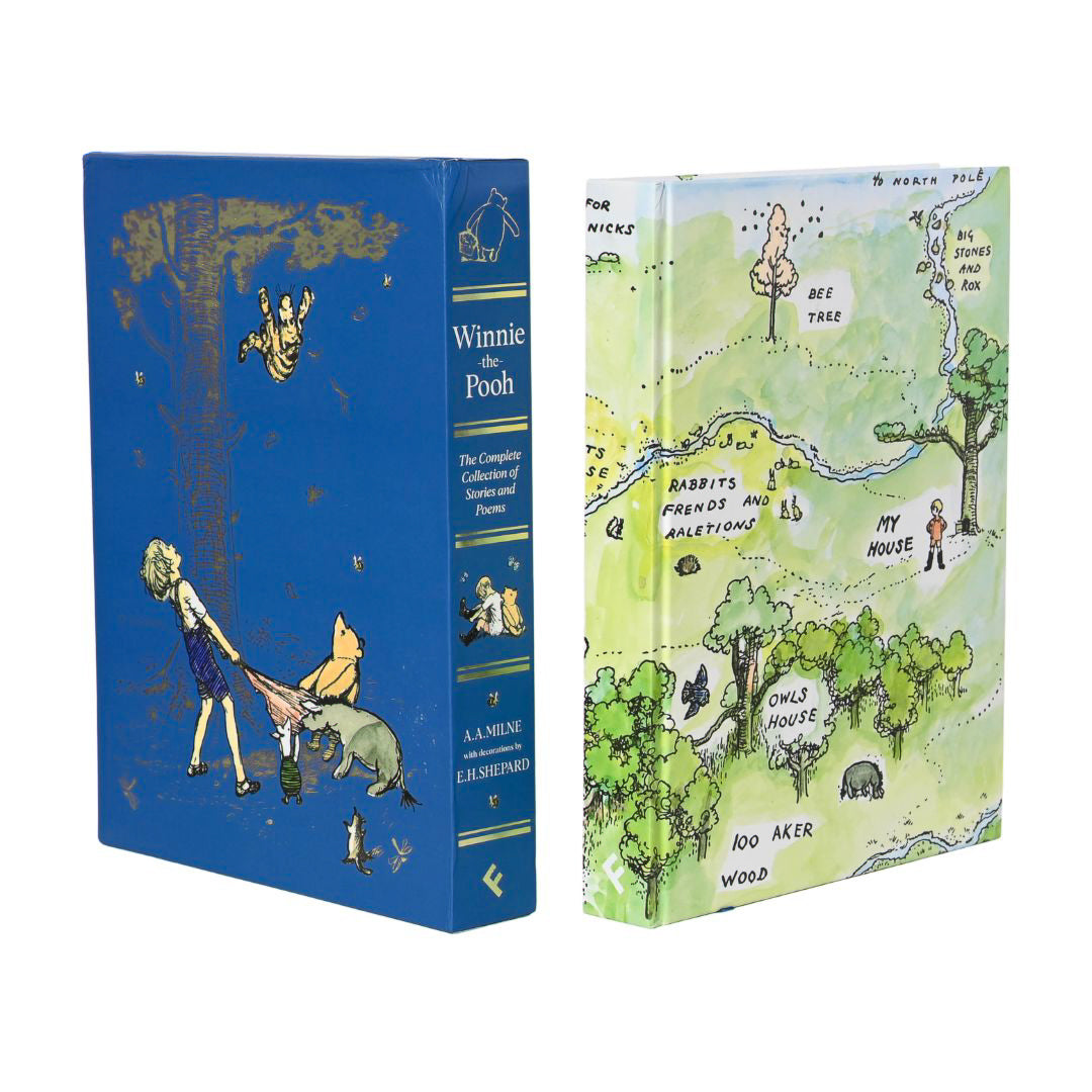 Winnie-the-Pooh: The Complete Collection of Stories and Poems
