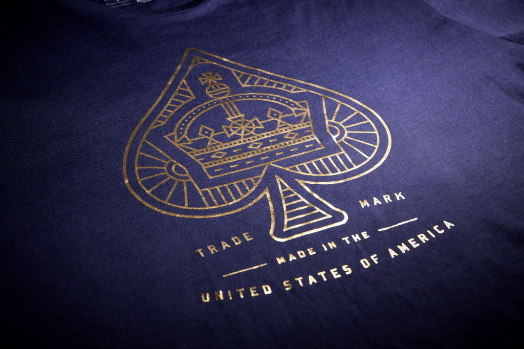 Monarch Spade Emblem Shirt