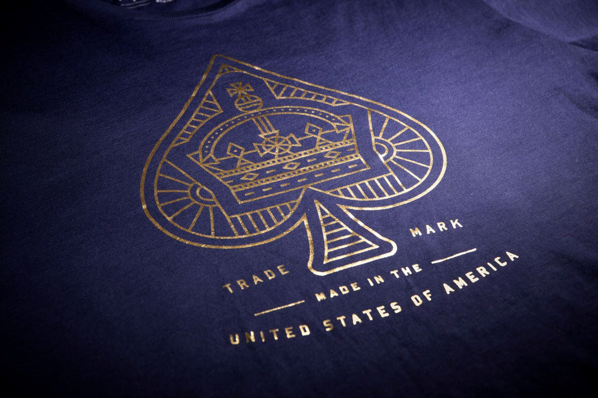 Monarch Spade Emblem Shirt