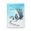 Winnie-the-Pooh Hardcover Notebook