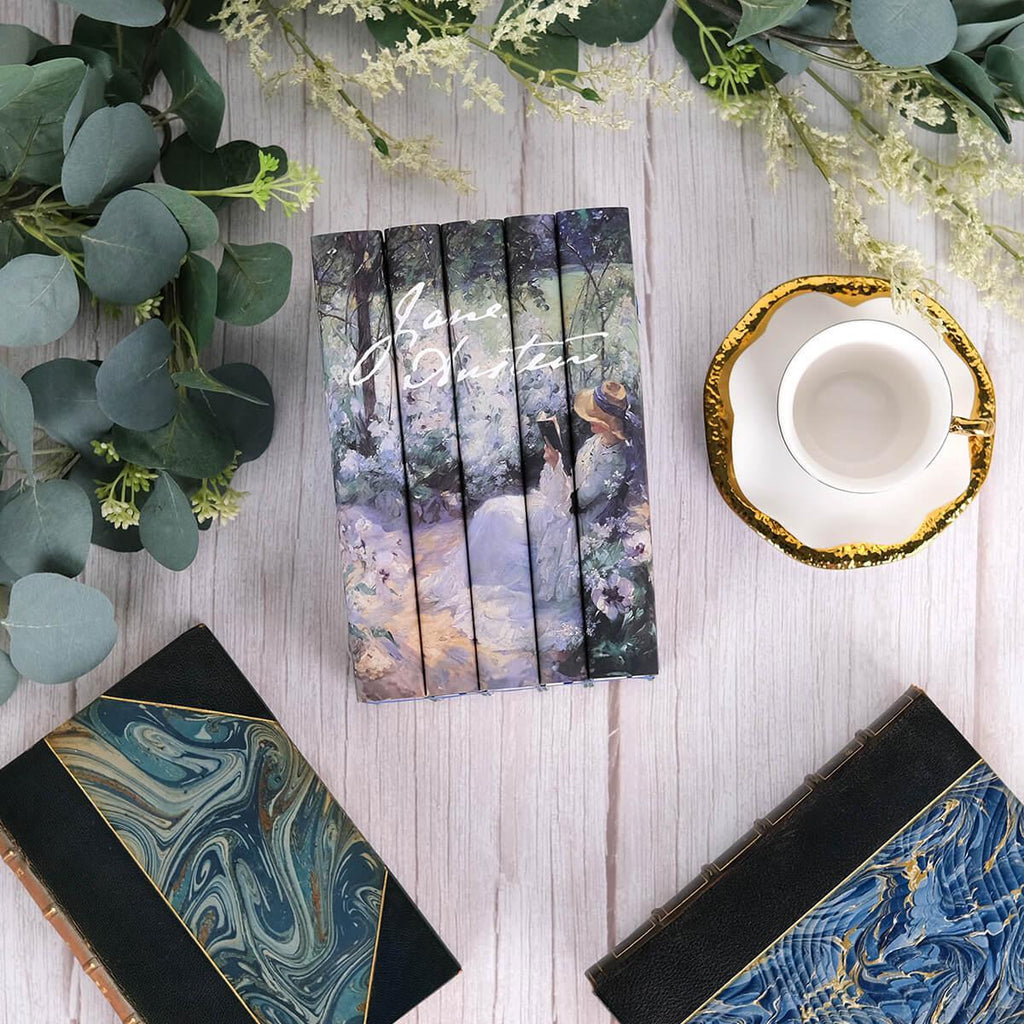 Jane Austen Book Set - Delicious Solitude