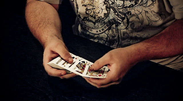 Cannibal Cards by Michael Hankins