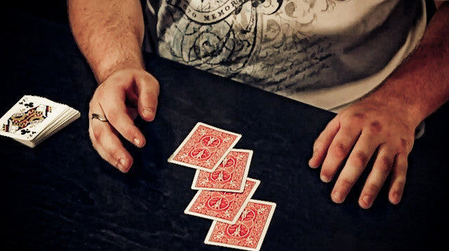 Cannibal Cards by Michael Hankins