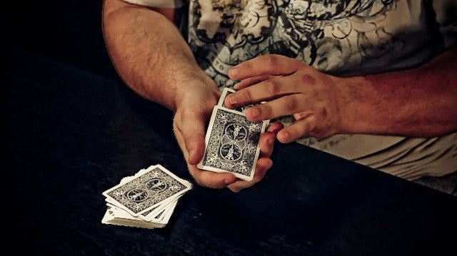 Cannibal Cards by Michael Hankins