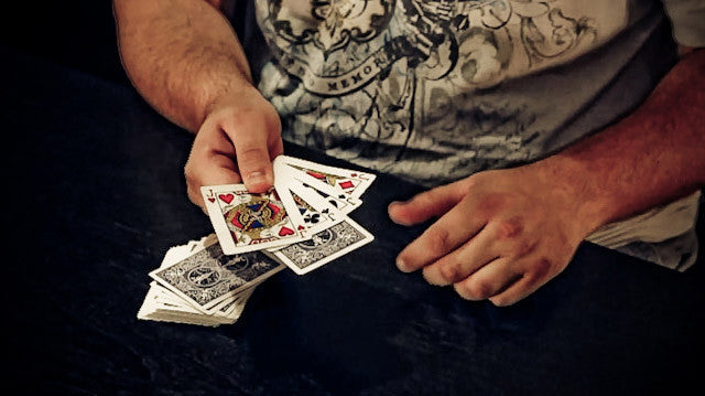 Cannibal Cards by Michael Hankins