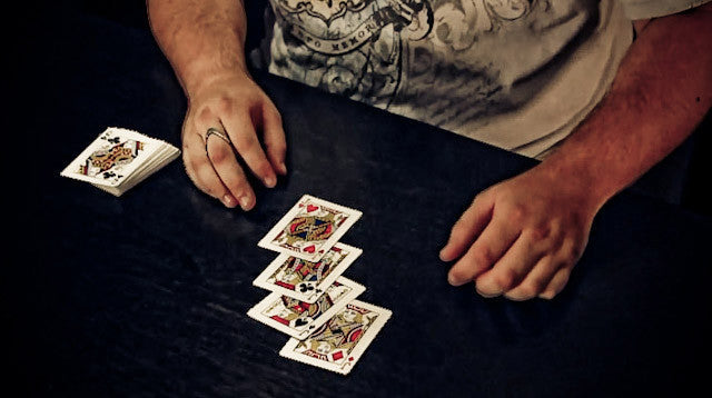 Cannibal Cards by Michael Hankins