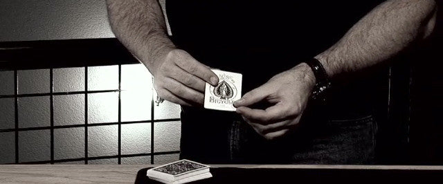 Diagonal Palm Shift by Jason England