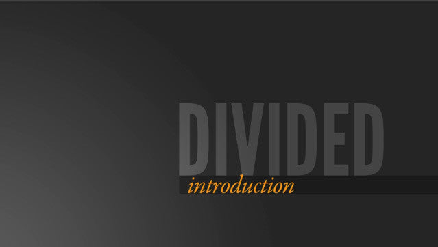 DIVIDED by Jesse Feinberg