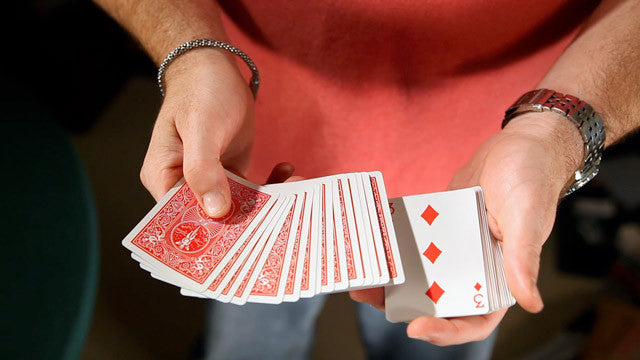 Top Card Cover Pass with Jason England