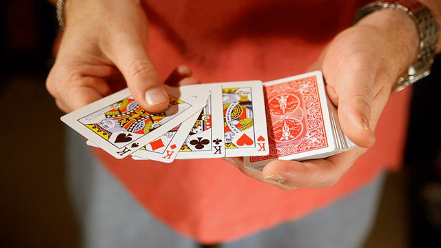 Top Card Cover Pass with Jason England