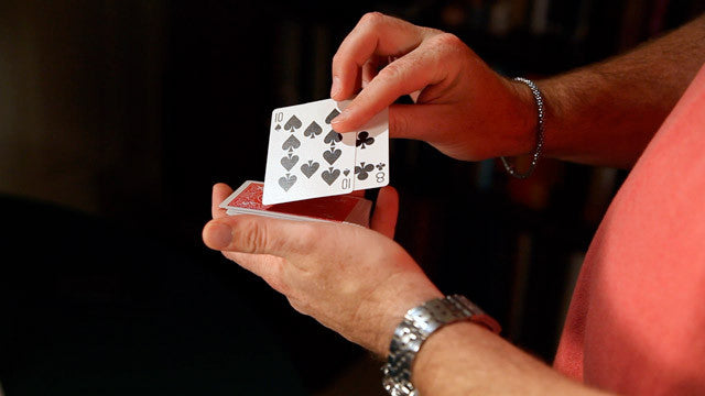 Top Card Cover Pass with Jason England