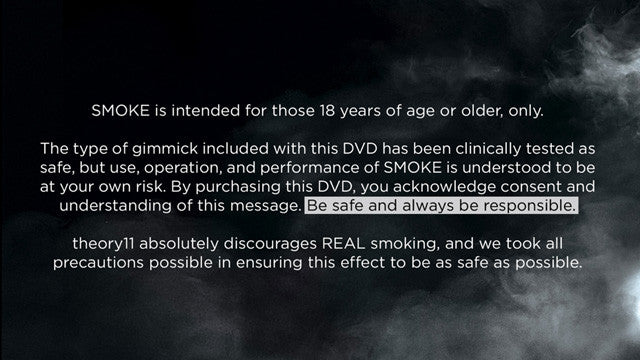 SMOKE by Alan Rorrison