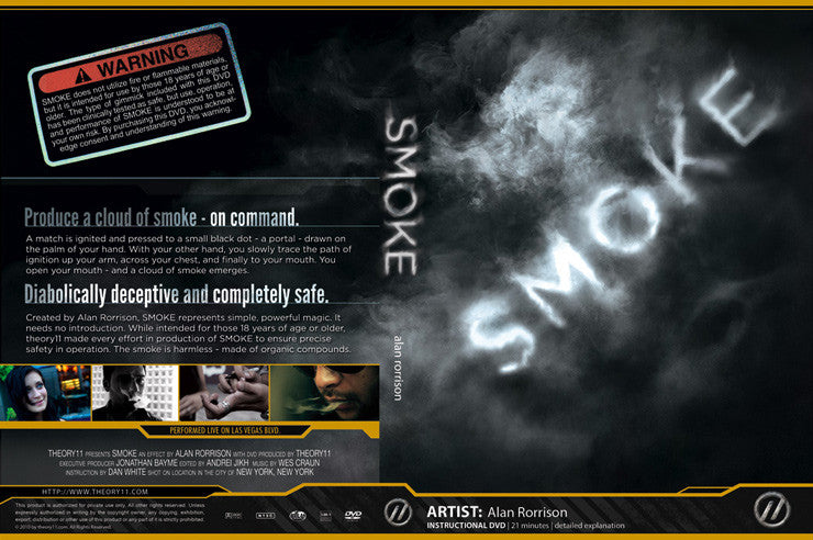 SMOKE by Alan Rorrison