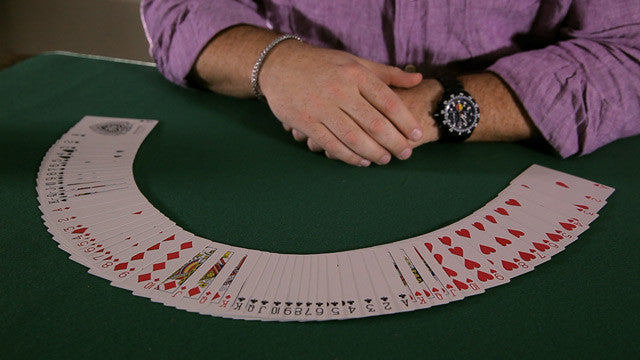 False Overhand Shuffle by Jason England
