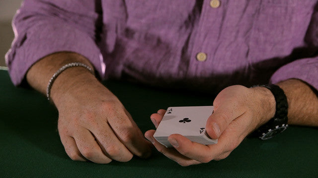 False Overhand Shuffle by Jason England