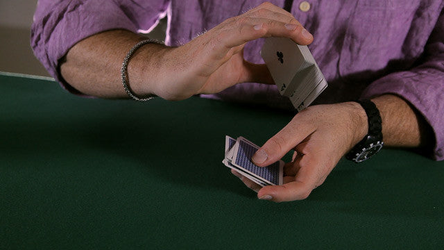 False Overhand Shuffle by Jason England