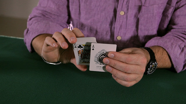 False Overhand Shuffle by Jason England